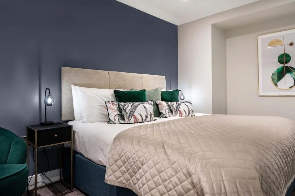 The Regent Aparthotel - Chambres