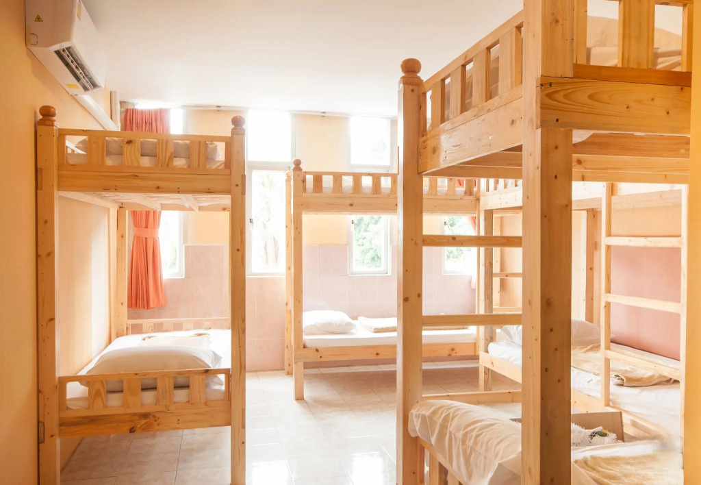 Bed in Dorm