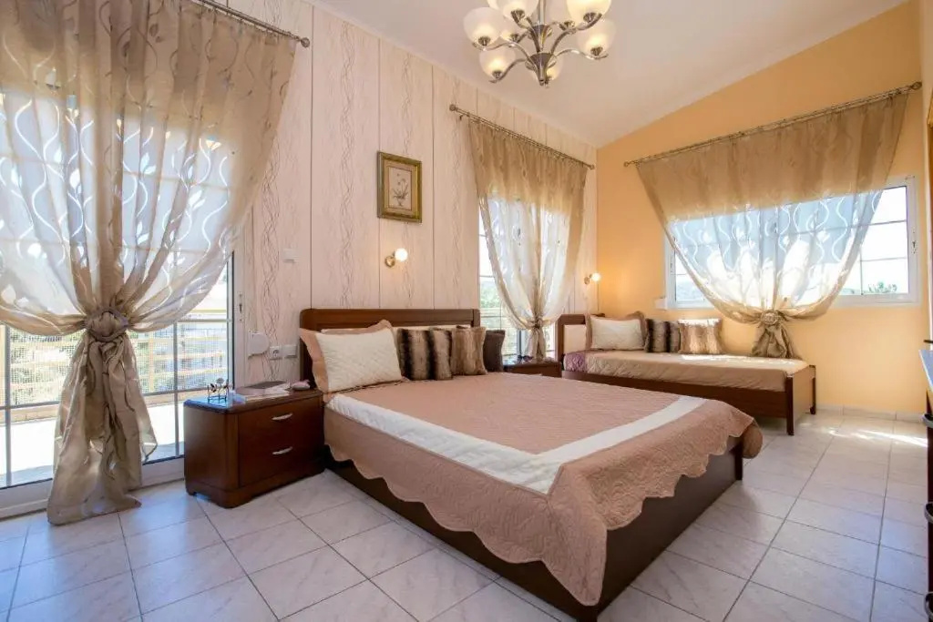 Markos Studios - Chambres
