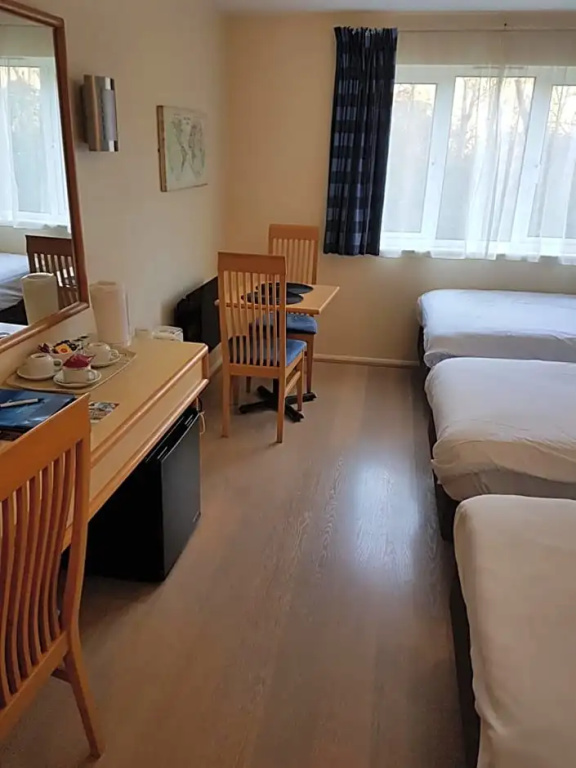 Travel Plaza Hotel - Chambres