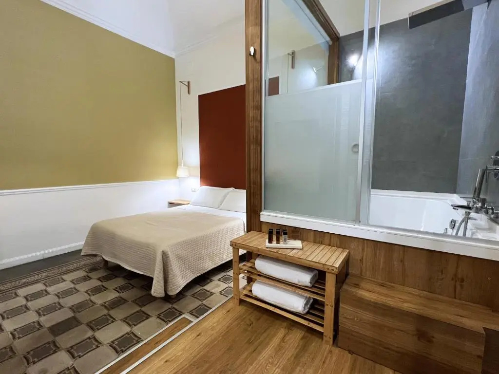 Double Junior Suite full double bed