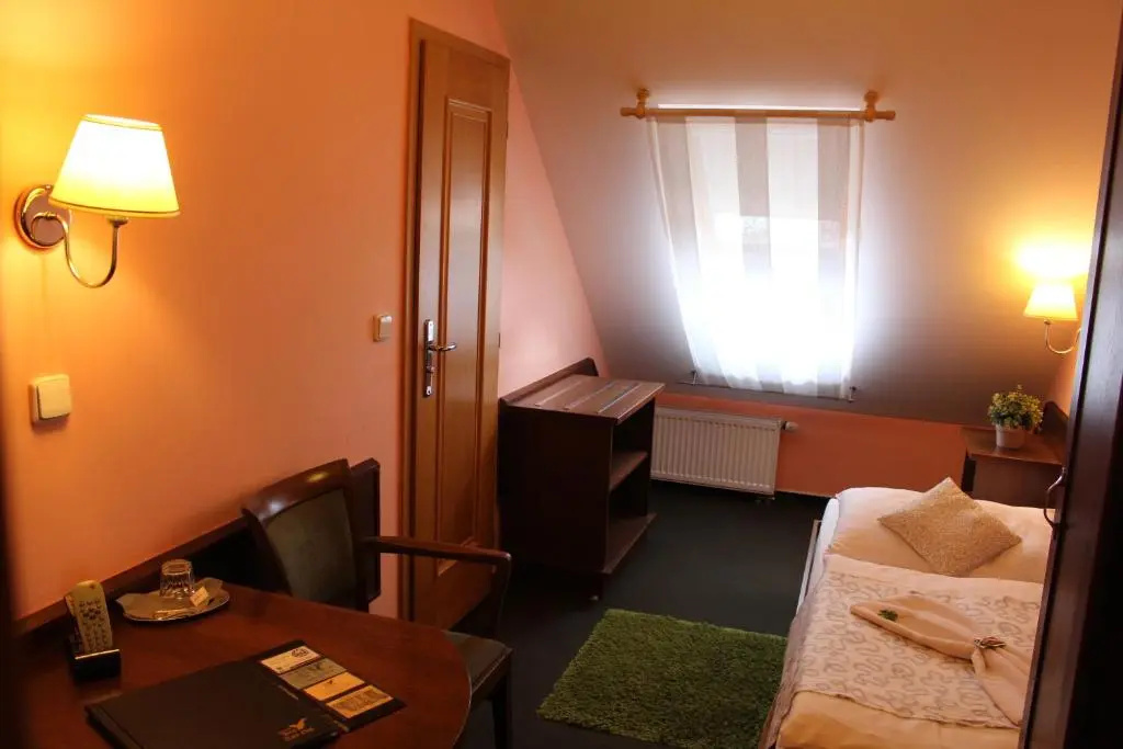 Zámecký hotel Zlatý Orel - Chambres