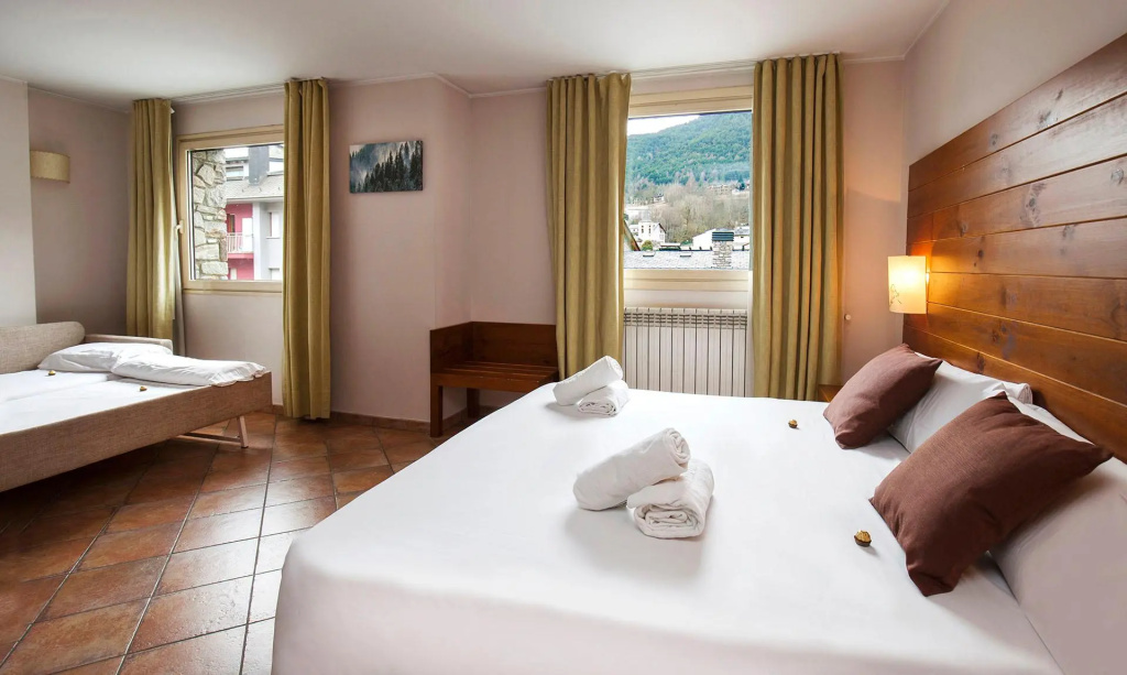 Hotel Màgic La Massana by Nexta - Chambres