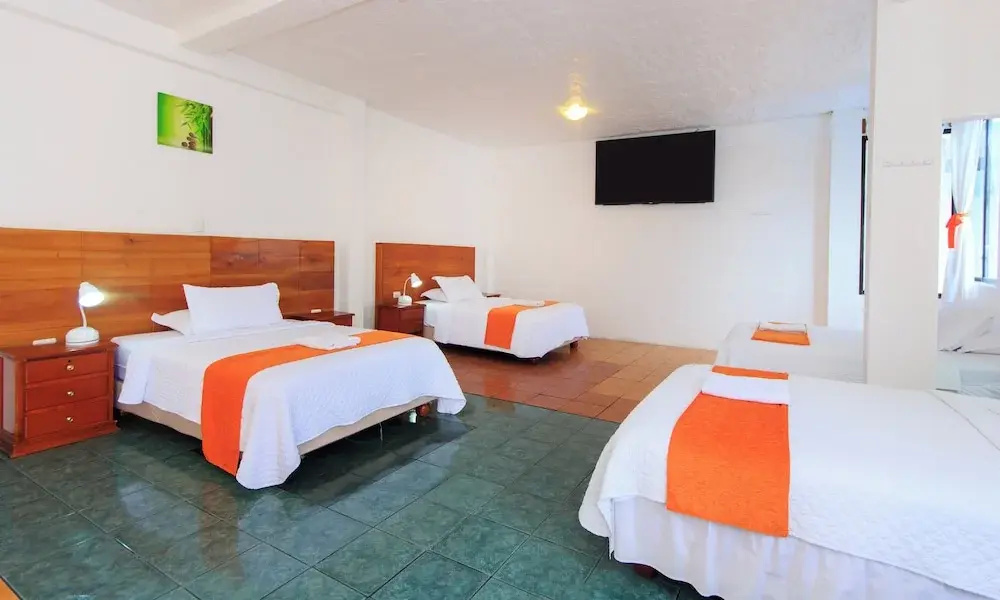 Hotel La Casa de Judy - Chambres