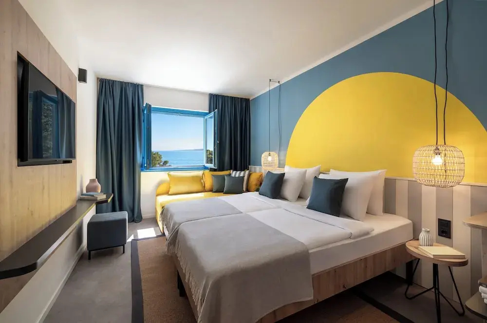 Sunny Krk by Valamar - Chambres