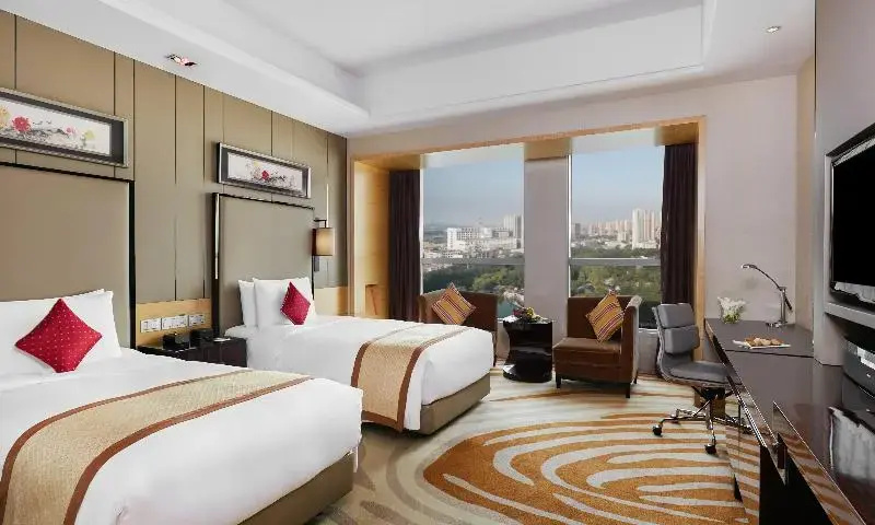 Classic Double room with view (twin beds)
