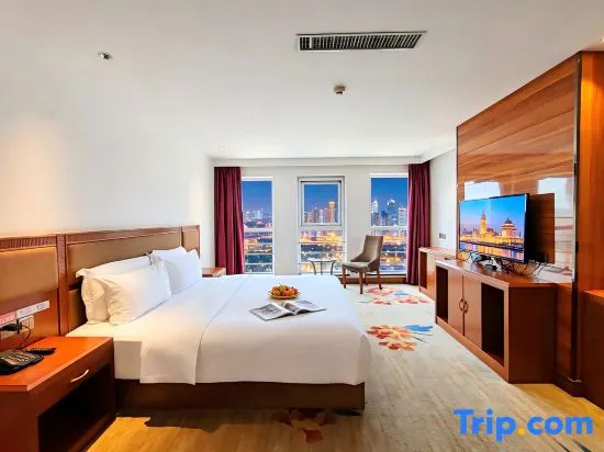 Mingdu Gloria Plaza Hotel Qingdao - Chambres