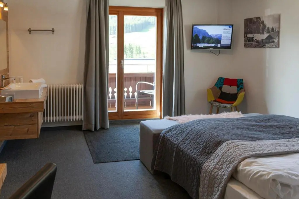 Berghotel TheLounge - Chambres