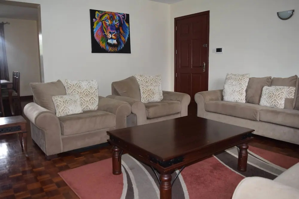 Business Apartment with balcony
