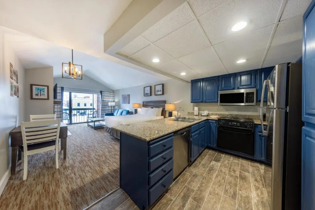 Raintree's Park Plaza Park City - Chambres