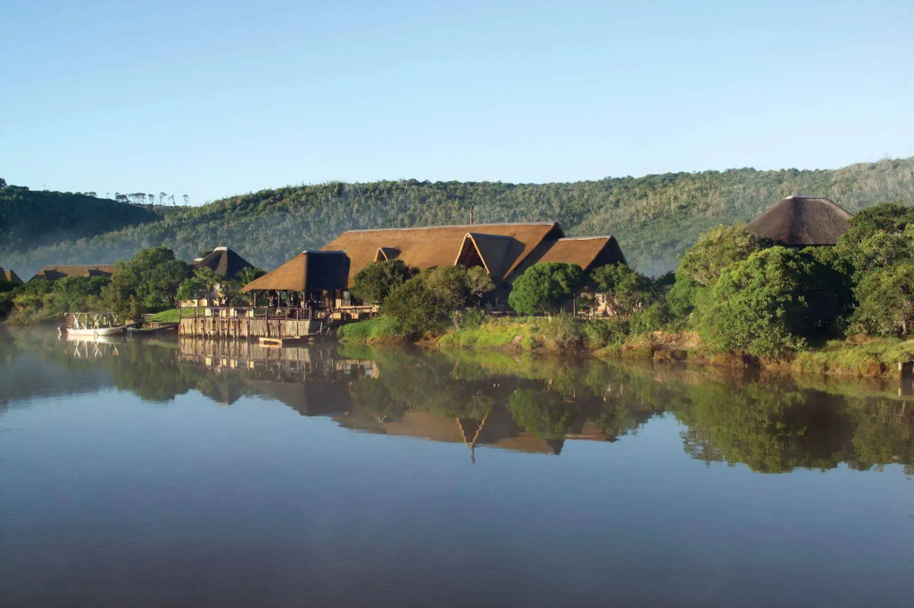 Kariega Game Reserve - River Lodge
