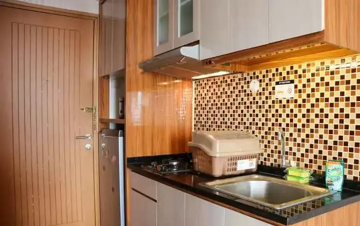 Simply and Cozy Studio at Cinere Bellevue Suites Apartment By Travelio
