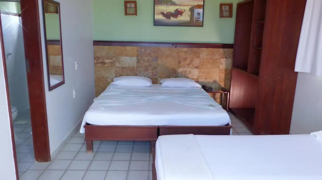 Ingá Praia Hotel - Chambres