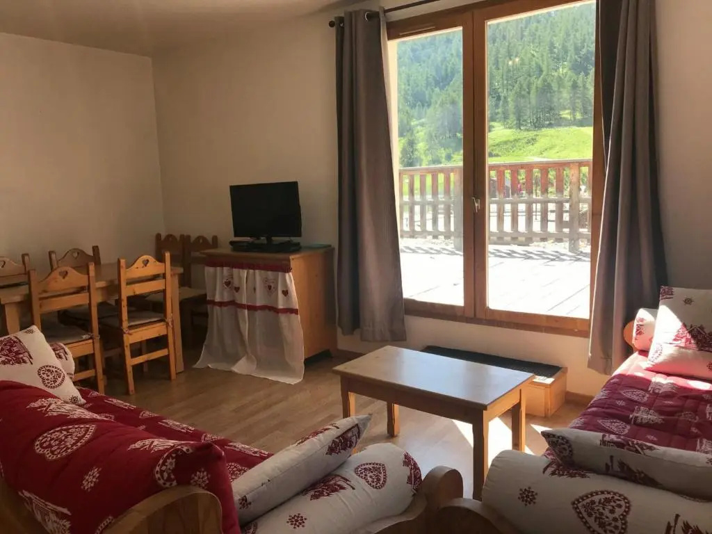 Voir la photo 4 — Appartement Montgenèvre, 2 pièces, 6 personnes - FR-1-445-132