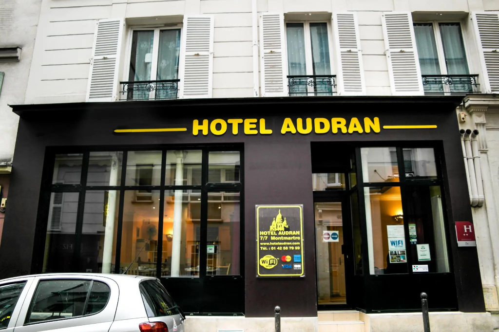 Hôtel Audran — фото