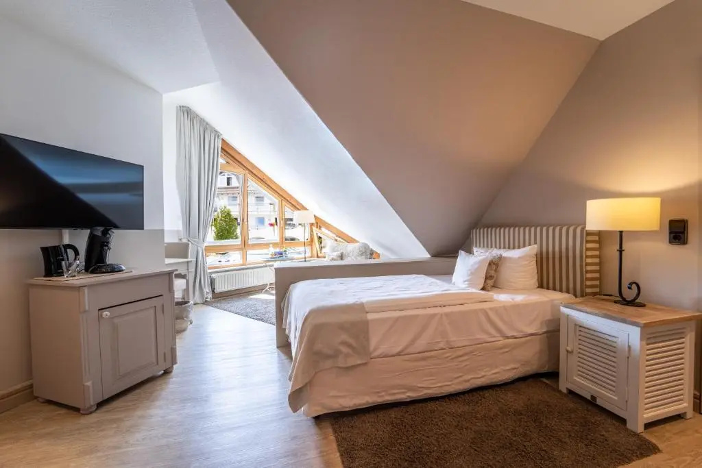 Romantischer Winkel RoLigio & Wellness Resort - Chambres