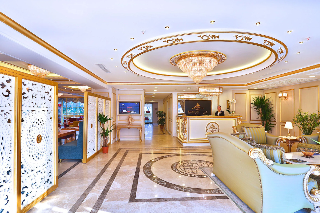 Hotel Emirhan Palace: фото 2