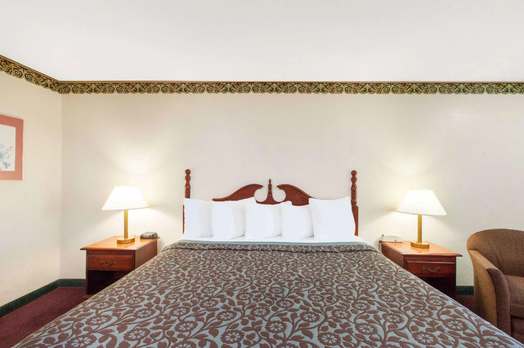 Standard Double room (full double bed)