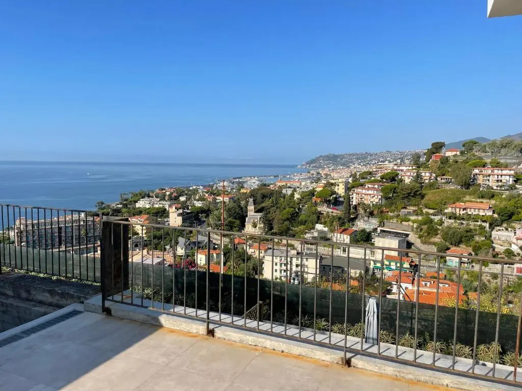 Deluxe Double room with sea view (full double bed)