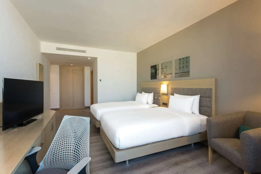 Double room (twin beds)
