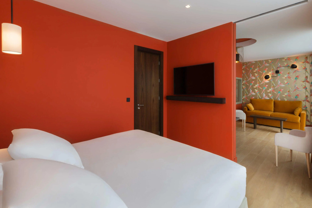 Отель l'Arbre Voyageur — фото 6