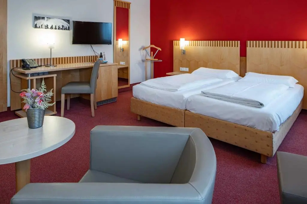 Hotel Schiller - Chambres