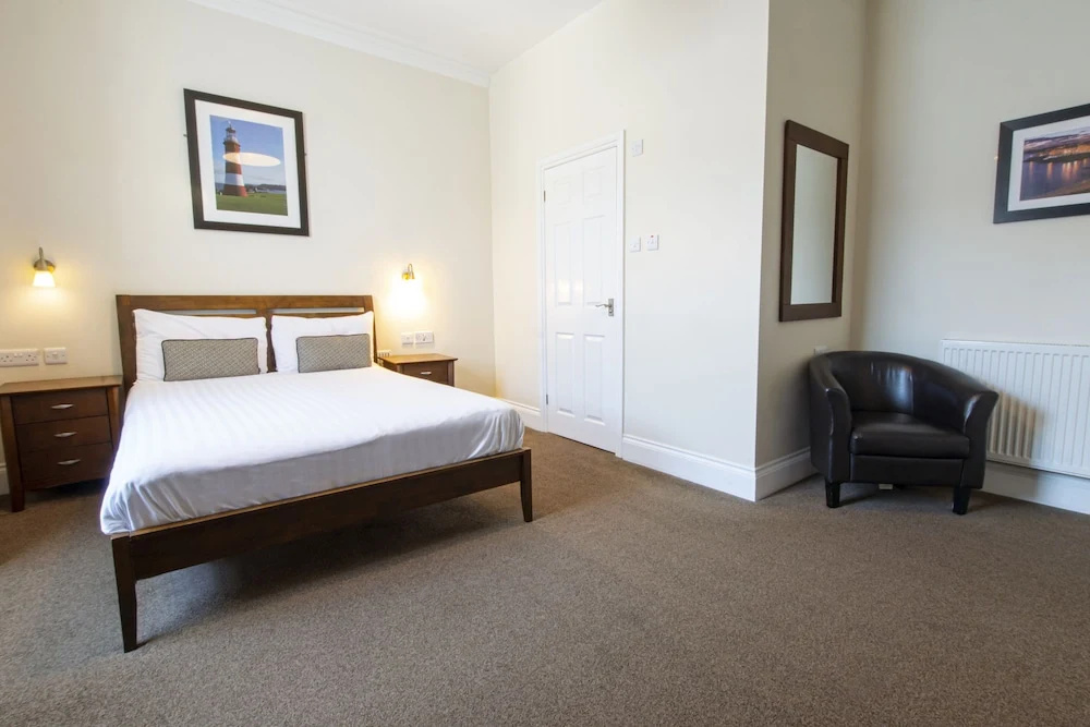 The Grosvenor Plymouth - Chambres