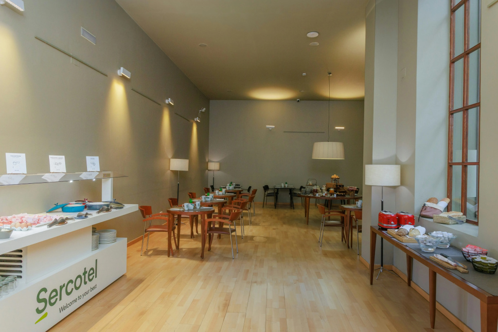 Sercotel Arrahona Sabadell - Général