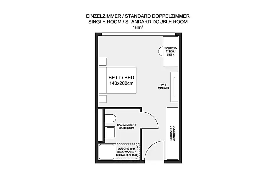 Auszeit Hotel – das Frühstückshotel - Chambres