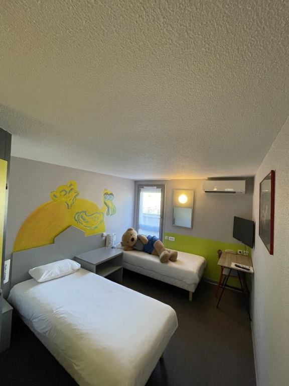 Standard Double room (twin beds)