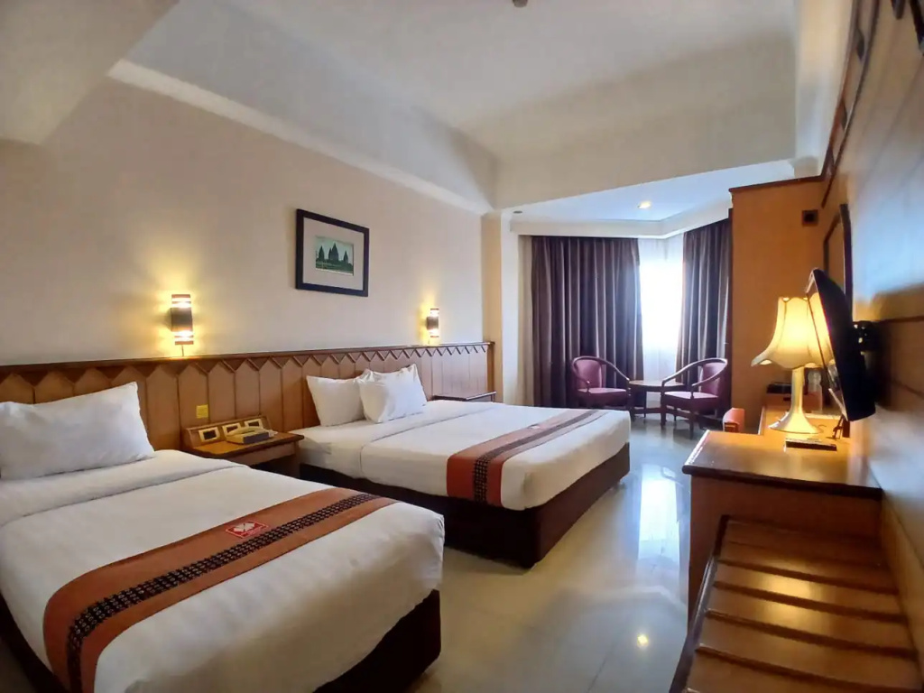 Hotel Asia - Chambres