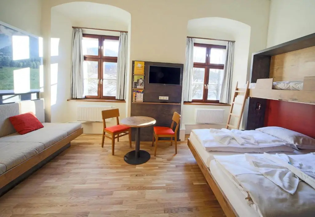 JUFA Hotel Spital am Pyhrn - Chambres