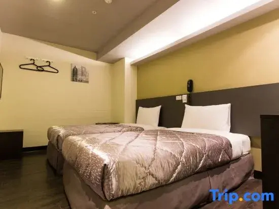 Chance Hotel Taichung - Chambres