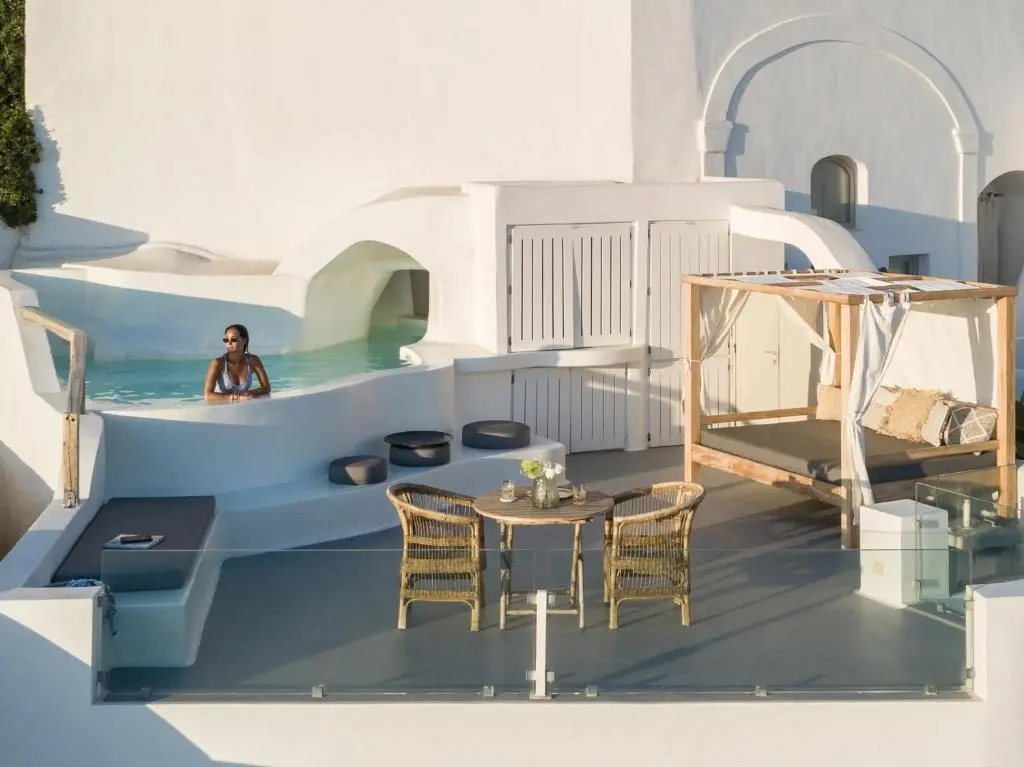 Grand Suite with mountain view