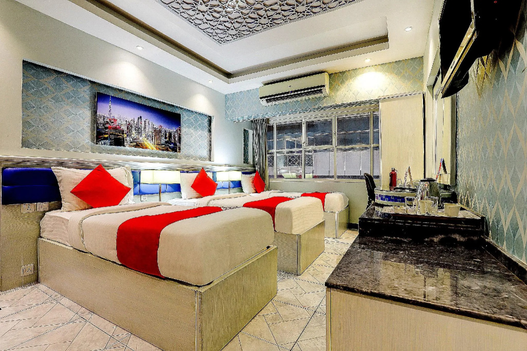 Standard Quadruple room