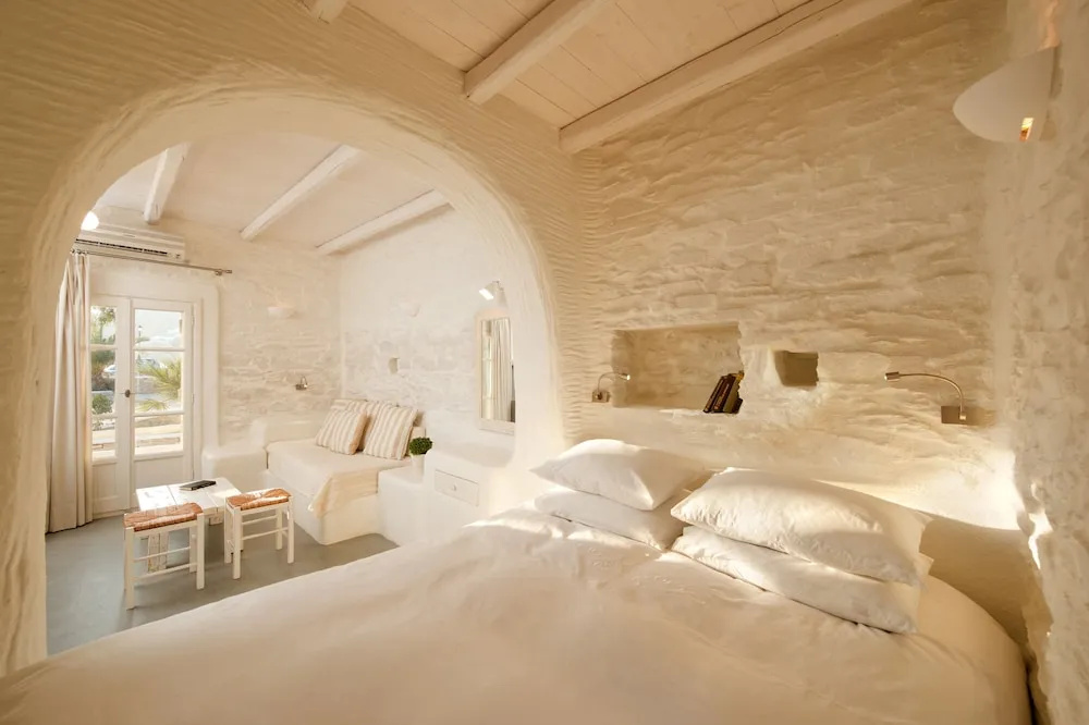 Yialos Ios Hotel - Chambres