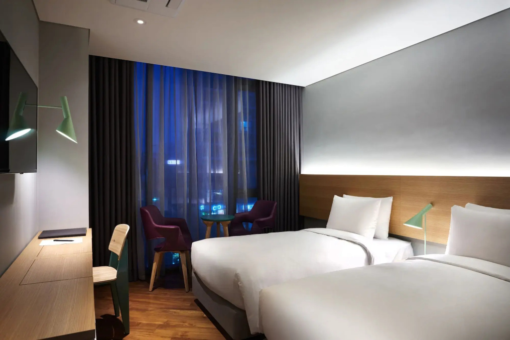 Hotel Peyto Gangnam - Général