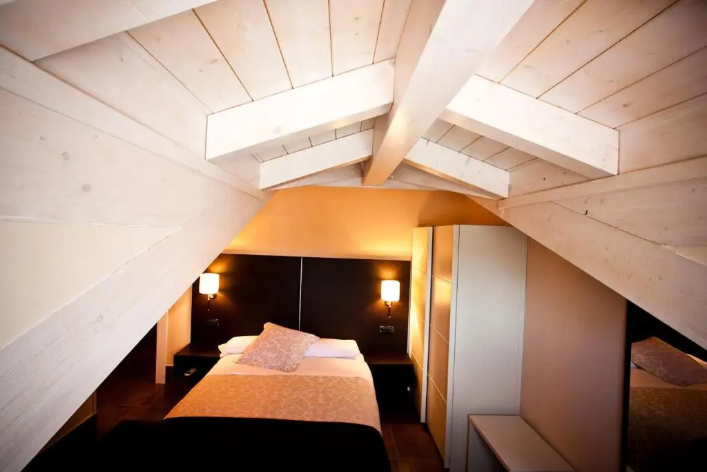 Hotel Restaurante Puente Romano - Chambres