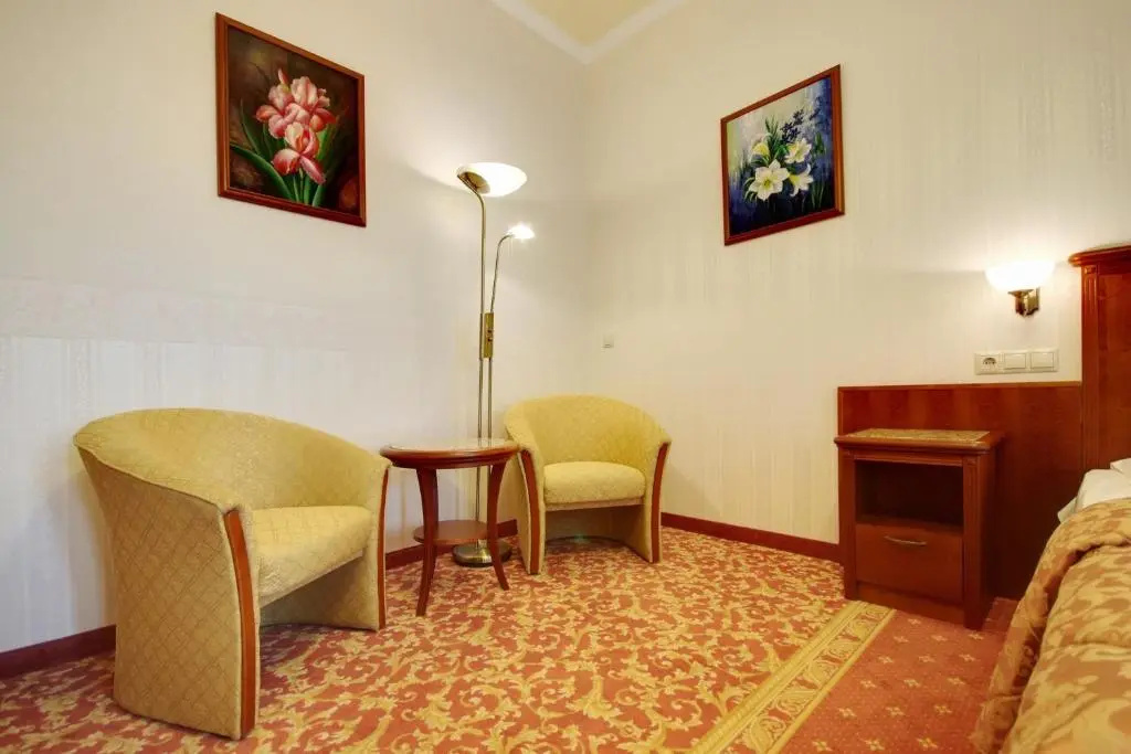 Elizabeth Hotel - Chambres
