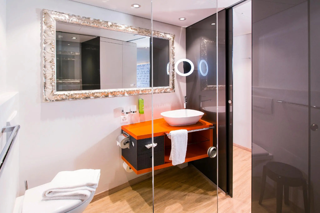 Hotel Arte - Chambres