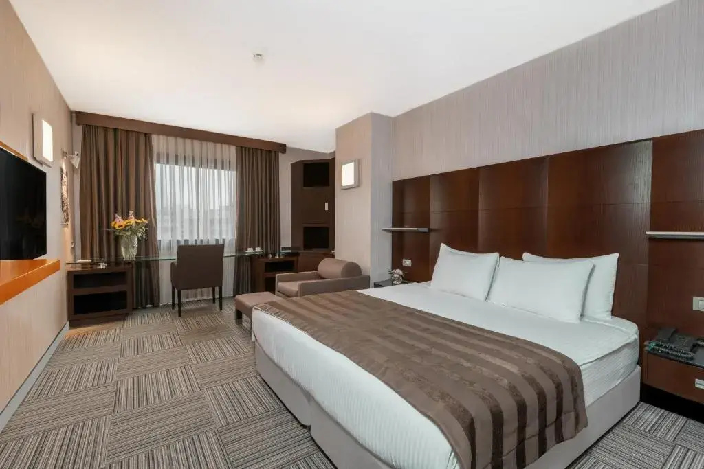 Point Hotel Taksim - Chambres