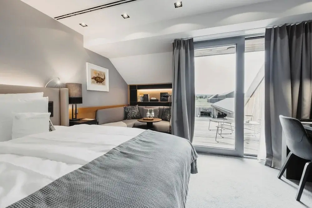 Comfort Double room with balcony (full double bed)