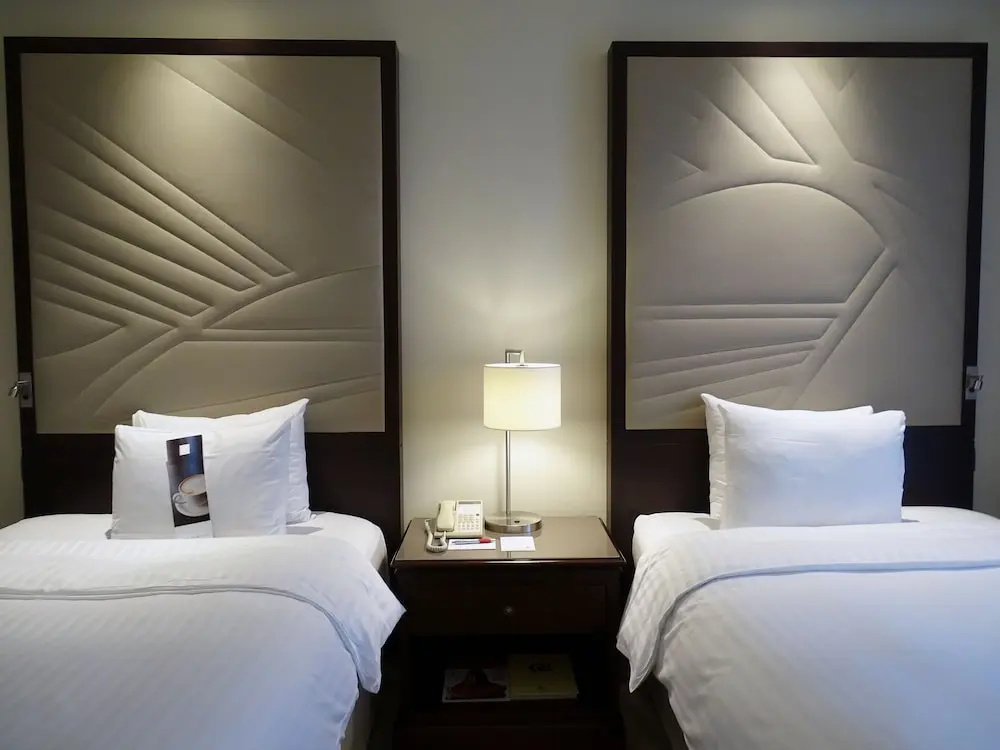 Comfort Double room with balcony (twin beds)