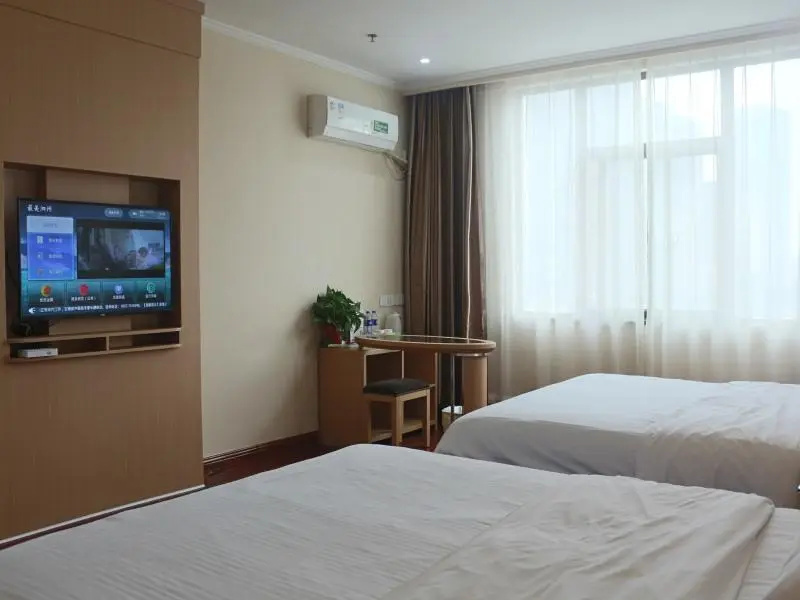 GreenTree Inn Anhui Suzhou si county  taoyuan road  garden business hotel - Chambres