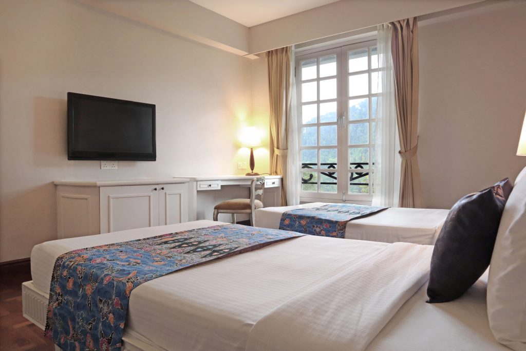 Deluxe Double room (twin beds)