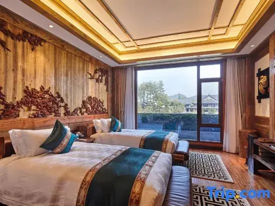 Deluxe Double room (twin beds)