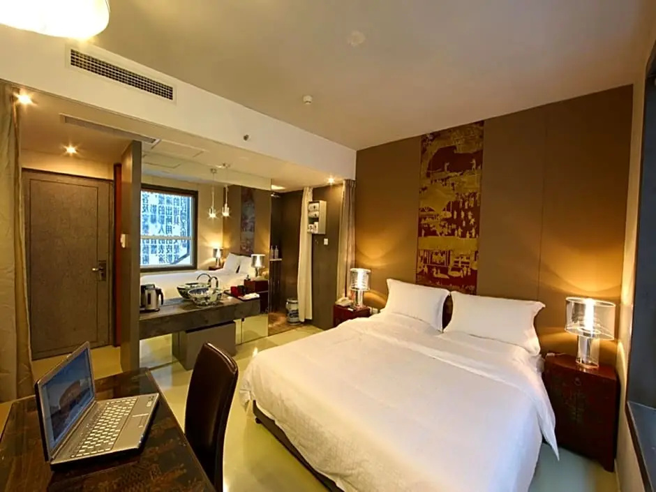 China Community Art Habitat Hotel - Chambres