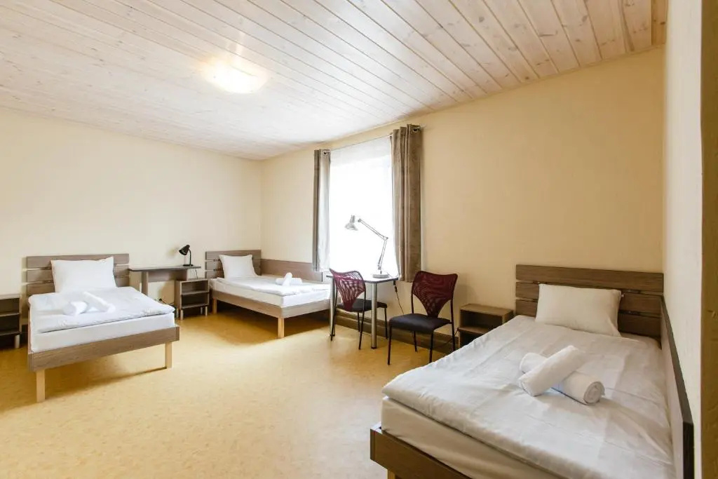 Agate Hotel - Chambres