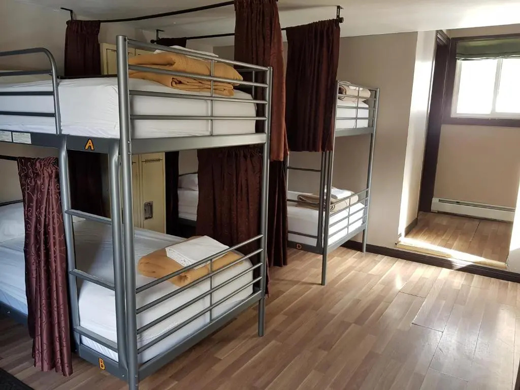 Bed in Dorm