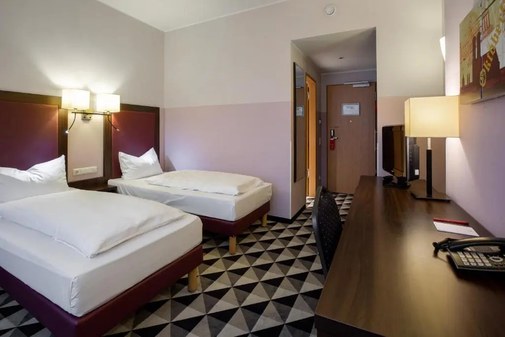 Premier inn Munchen City Ost Hotel - Chambres